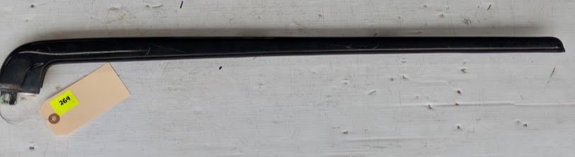 BENTLEY REAR BUMPER CHROME TRIM RIGHT  UT10015PG OEM