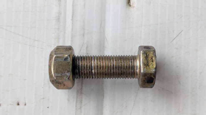 FERRARI PART 456M GTA REAR SUB FRAME CROSS MEMBER FASTENING BOLT