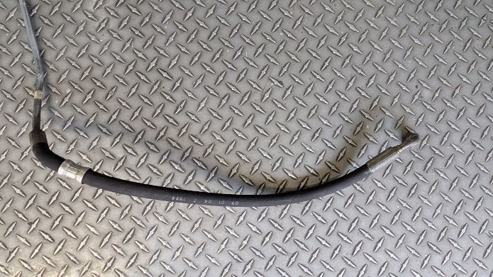 FERRARI 360 SPIDER PARTS POWER STEERING PRESSURE HOSE FROM PUMP 204081