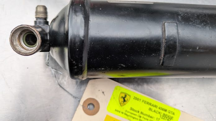 FERRARI 456M AIR CONDITIONING RECEIVER DRYER 64799500