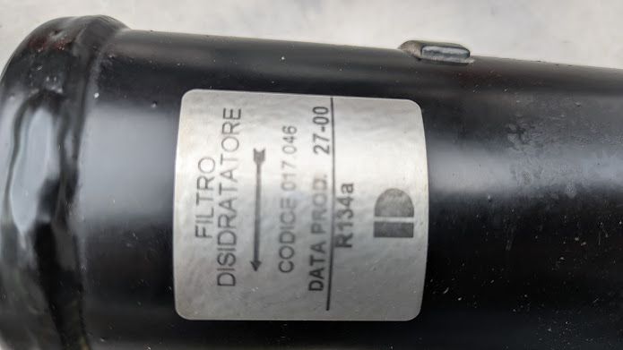 FERRARI 456M AIR CONDITIONING RECEIVER DRYER 64799500