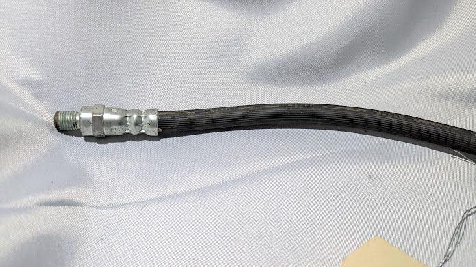 ROLLS ROYCE SILVER SHADOW BRAKE HOSE RIGHT OUTER REAR REAR SUSPENSION CD6248