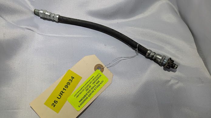 ROLLS ROYCE SILVER SHADOW BRAKE HOSE RIGHT OUTER REAR REAR SUSPENSION CD6248