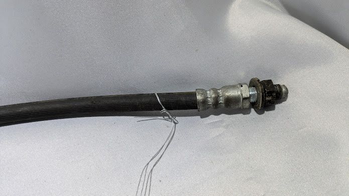 ROLLS ROYCE SILVER SHADOW BRAKE HOSE CD6243