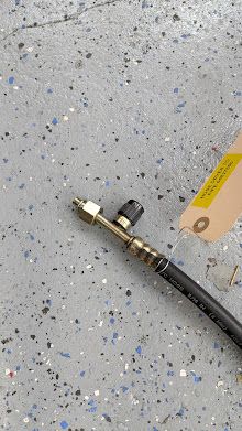 FERRARI 456M AIR CONDITIONING HOSE DRYER TO PIPE 64827600