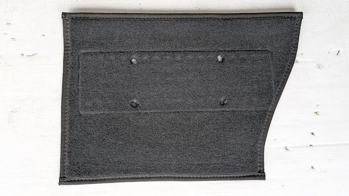 Ferrari Part passenger FLOOR FOOT REST CARPET 65071590