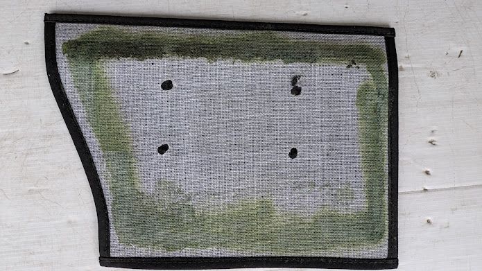 Ferrari Part passenger FLOOR FOOT REST CARPET 65071590