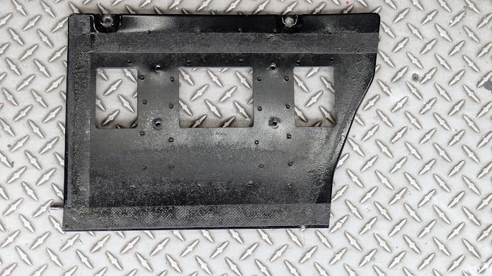 Ferrari Part passenger FLOOR FOOT REST BATTERY COVER 66125285