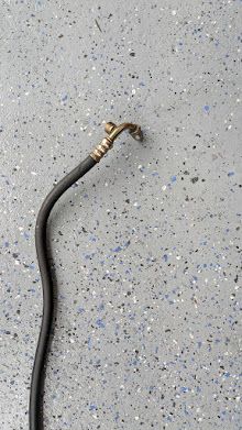 FERRARI 456M AIR CONDITIONING PIPE FROM DRYER TO HOSE 65990500