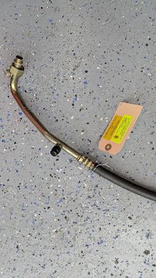 FERRARI 456M AIR CONDITIONING PIPE FROM DRYER TO HOSE 64827600