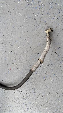 FERRARI 456M AIR CONDITIONING PIPE FROM DRYER TO HOSE 64827600