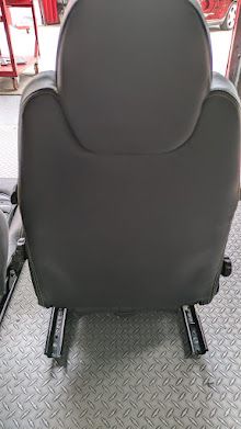 Ferrari 360  Part  COMPLETE SEATS set  DAYTONA STYLE BLACK YELLOW