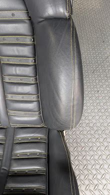 Ferrari 360  Part  COMPLETE SEATS set  DAYTONA STYLE BLACK YELLOW