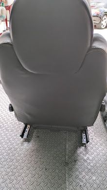 Ferrari 360  Part  COMPLETE SEATS set  DAYTONA STYLE BLACK YELLOW