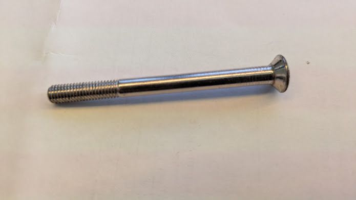 FERRARI 360 SPIDER 575M PART REVERSE GEARBOX CONTROL LEVER SCREW 65404500