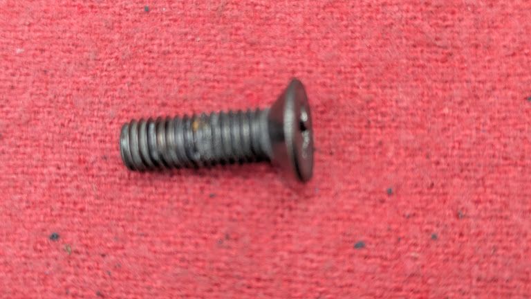 FERRARI 306 COUNTERSINK SCREW FOR TRUNK RELEASE 13299477
