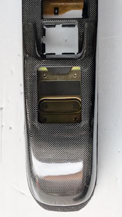 Ferrari 360 spider UPPER CENTER CONSOLE CARBON FIBER 66121500