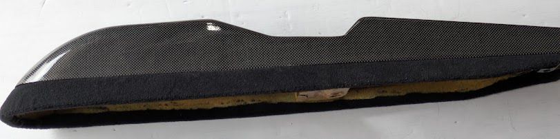 Ferrari 360 spider UPPER CENTER CONSOLE CARBON FIBER 66121500