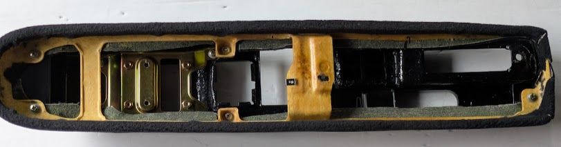 Ferrari 360 spider UPPER CENTER CONSOLE CARBON FIBER 66121500