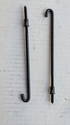 Ferrari Part   BATTERY BRACE AND TIE RODS 69836200