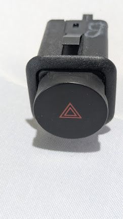 FERRARI 360 SPIDER PARTS EMERGENCY LIGHT SWITCH AT CENTER CONSOLE 229350