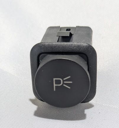 FERRARI 360 SPIDER PARTS PARKING LIGHT SWITCH AT CENTER CONSOLE 208847
