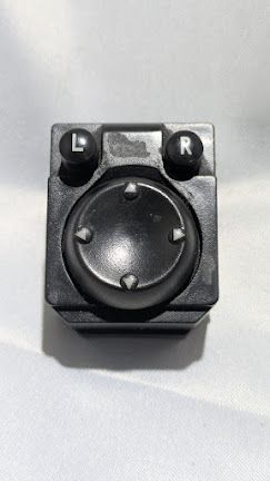 FERRARI 360 SPIDER PARTS MIRROR SWITCH AT CENTER CONSOLE 181275