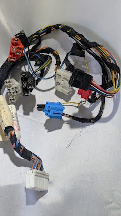 FERRARI 360 SPIDER PART, CENTER CONSOLE TUNNEL WIRING 200833