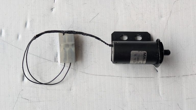 FERRARI 360 SPIDER PART DRAWER DOOR RELEASE SOLENOID 66185300