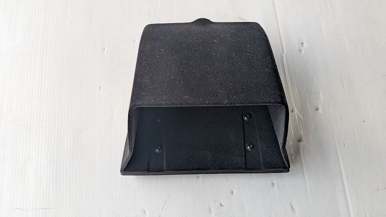 FERRARI 360 SPIDER PART DRAWER BOX  BLACK 65902900
