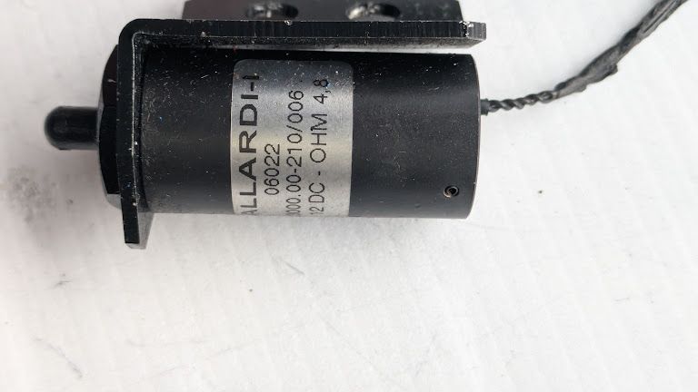 FERRARI 360 SPIDER PART DRAWER DOOR RELEASE SOLENOID 66185300