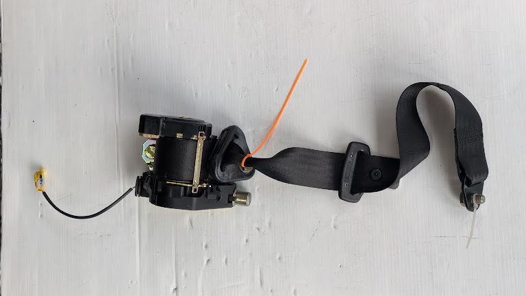 FERRARI 360 SPIDER PARTS RIGHT SIDE SEAT BELT SPOOL 66156600