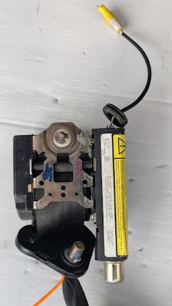 FERRARI 360 SPIDER PARTS RIGHT SIDE SEAT BELT SPOOL 66156600