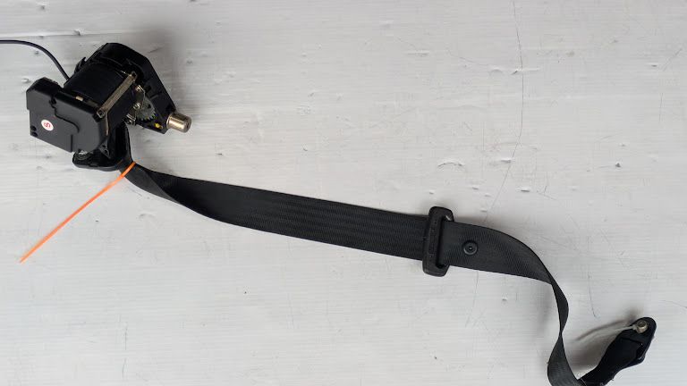 FERRARI 360 SPIDER PARTS LEFT SIDE SEAT BELT SPOOL 66156700