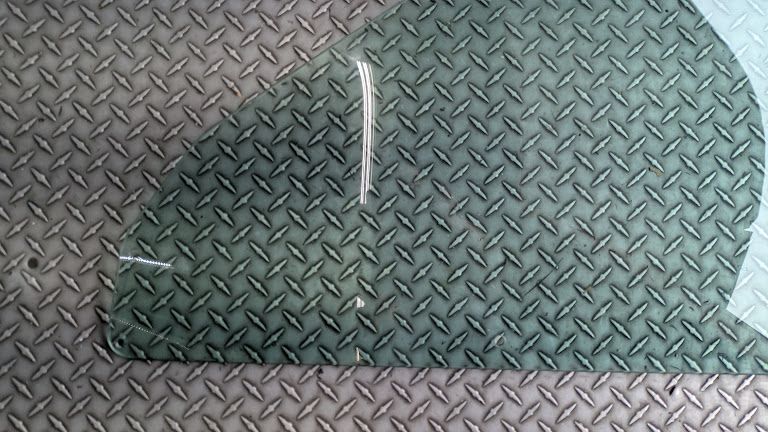 FERRARI 456 LEFT DOOR ROLL UP GLASS 65434400