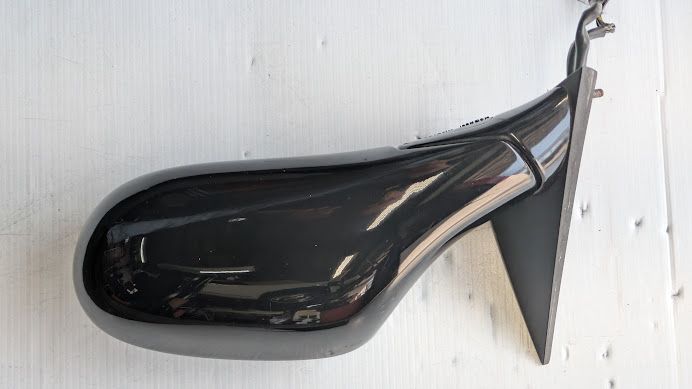 FERRARI 456 LEFT SIDE REAR VIEW MIRROR BLACK NERO COMPLETE 65434810