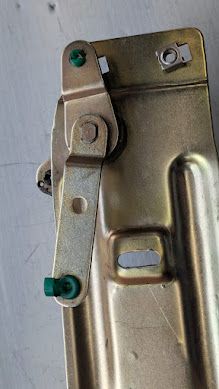 FERRARI 456 LEFT DOOR ROLL UP WINDOW REGULATOR 66219100