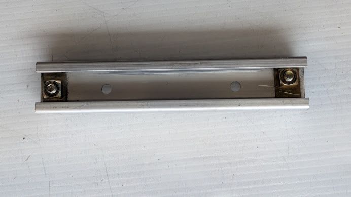FERRARI 456 LEFT DOOR ROLL UP SHORT RAIL 65851500