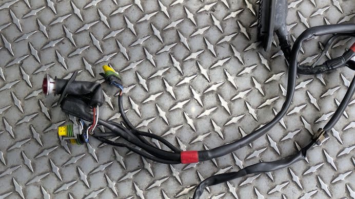 FERRARI 456 CENTRALIZED  DOOR WIRING CABLE 174486