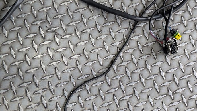 FERRARI 456 CENTRALIZED  DOOR WIRING CABLE 174486
