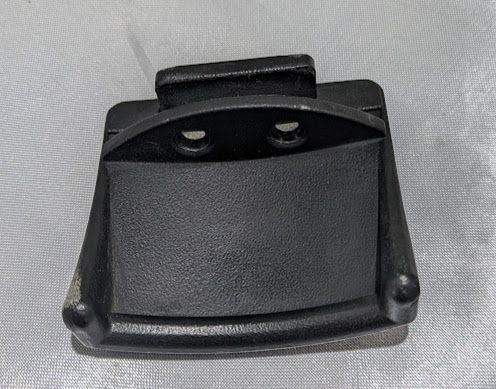 FERRARI 456 RIGHT SIDE RELEASE HANDLE FOR SEAT BACK 63907500