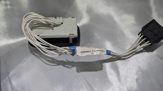 FERRARI 456 RIGHT SIDE  SEAT SWITCH 65842300