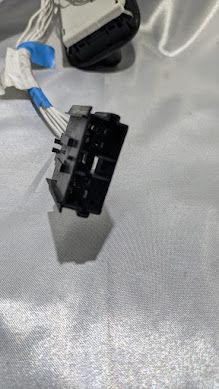 FERRARI 456 RIGHT SIDE  SEAT SWITCH 65842300