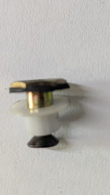 FERRARI 456   ROLL UP GLASS GUIDE BUSH SCREW NUT 62932800