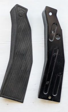 Ferrari 360 spider DEAD PEDAL BASE AND RUBBER PAD 65628900 65524100