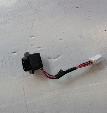 FERRARI 456 LEFT SIDE  SEAT SWITCH 65838400