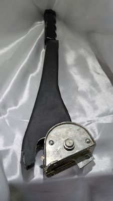 FERRARI 348 456 355 PARTS  parking brake PULL HANDLE BLACK 154095