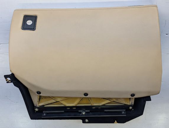 FERRARI 456M PART GLOVE BOX  BLACK complete 65410400
