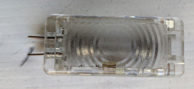 FERRARI 456m PARTS GLOVE BOX LIGHT FIXTURE 139517