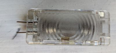 FERRARI 456m PARTS GLOVE BOX LIGHT FIXTURE 139517